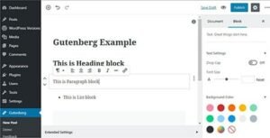 gutenberg view 1